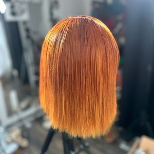 Bob Wig Human Hair Lace Front Wig Human Hair 13X4